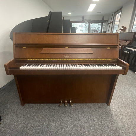 W.Schimmel Klavier 112/5 Occasion Nussbaum dunkel Bj. 1985 sehr guter Zustand (gebraucht)