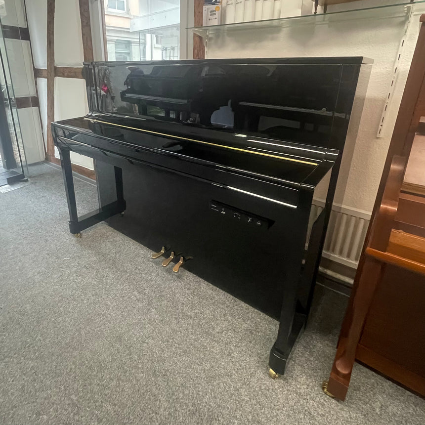 Kawai Klavier K 200 ATX 2 Silent schwarz poliert Occasion Bj. 2017 (gebraucht)