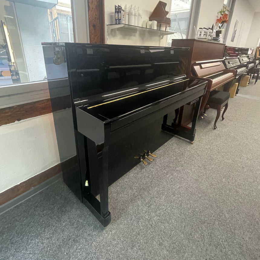 Kawai Klavier K 200 ATX 2 Silent schwarz poliert Occasion Bj. 2017 (gebraucht)