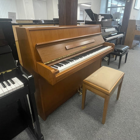 Piano Yamaha M1J noyer année 1978 (utilisé) 