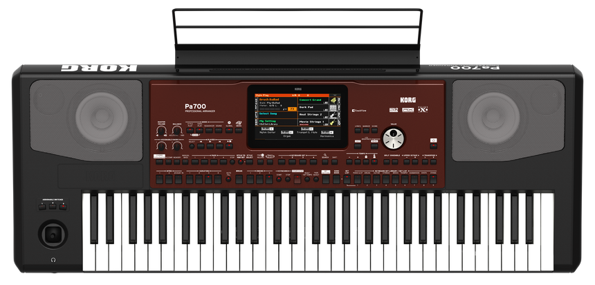 KORG Entertainer Keyboard, Pa700, 61 Tasten