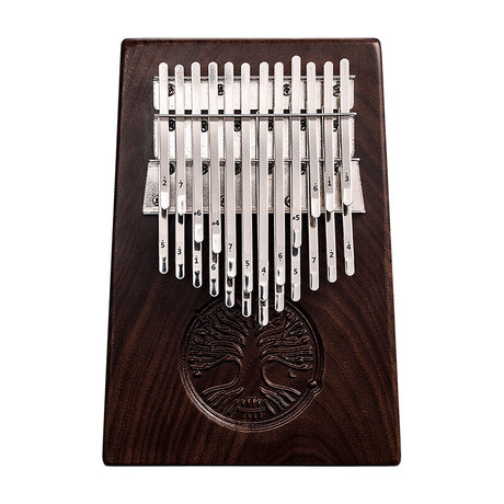 AROUND MUSIC Kalimba 24 Walnuss - Musik-Ebert Gmbh