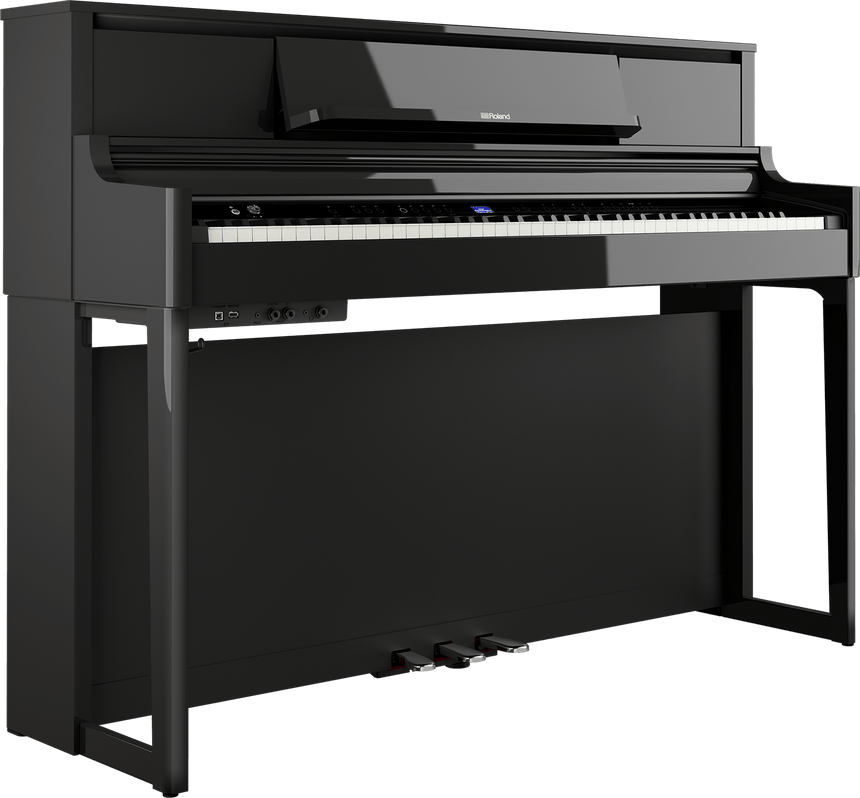 Roland LX-5 Digitalpiano: Kompakte Eleganz, überlegener Klang - Musik-Ebert Gmbh