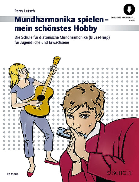 Mundharmonika spielen - mein schönstes Hobby (+Online Audio) - Musik-Ebert Gmbh