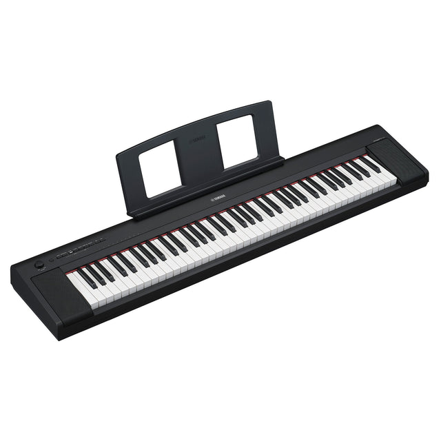 Yamaha NP-35 Piaggero Schwarz B-Ware - Musik-Ebert Gmbh