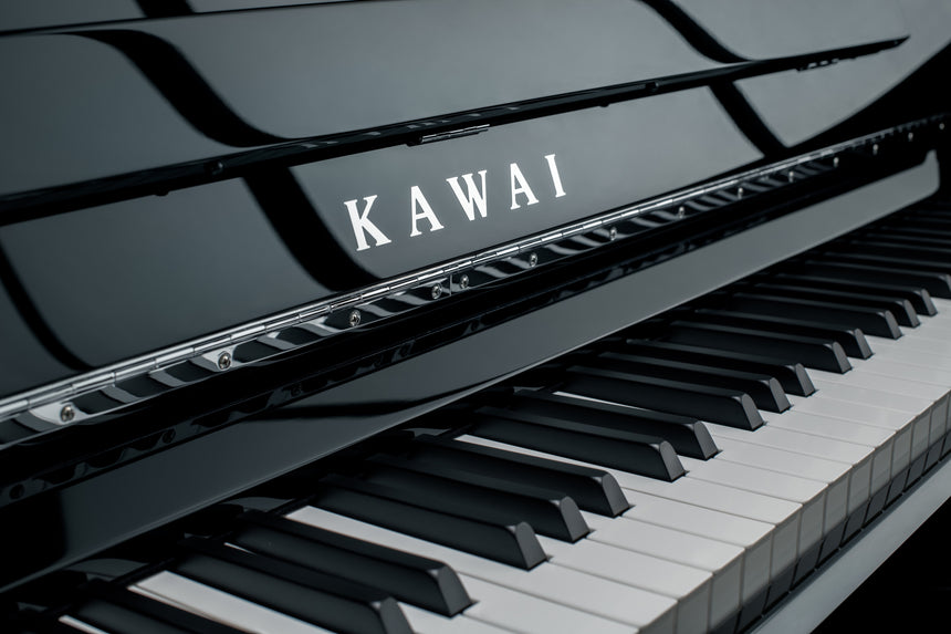 NEW Kawai Novus NV6 Hybrid Piano Schwarz poliert