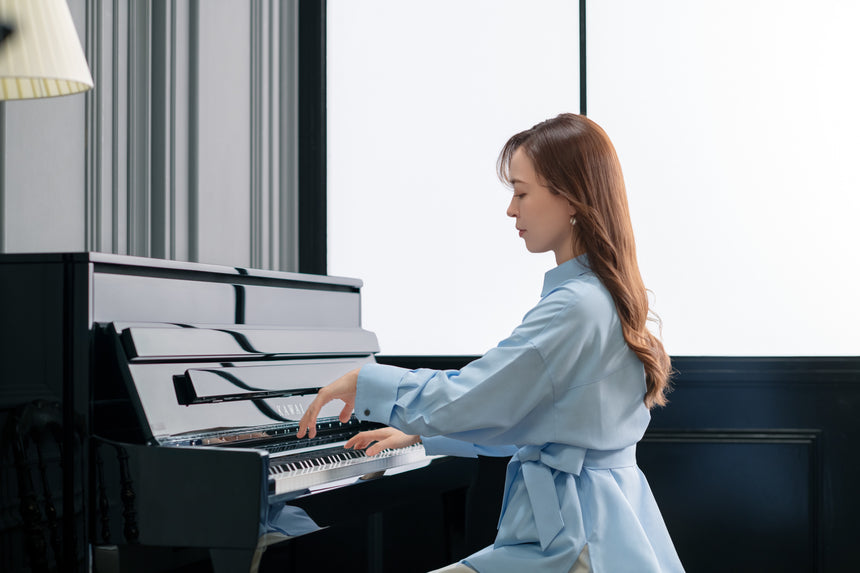 NEW Kawai Novus NV6 Hybrid Piano Schwarz poliert