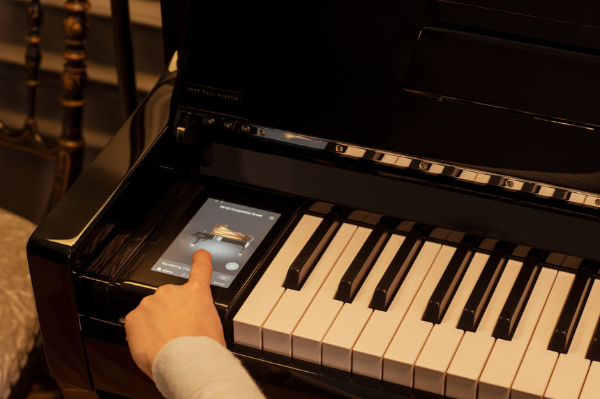NEW Kawai Novus NV6 Hybrid Piano Schwarz poliert