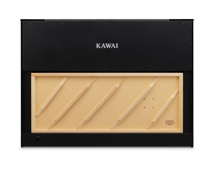 NEW Kawai Novus NV6 Hybrid Piano Schwarz poliert