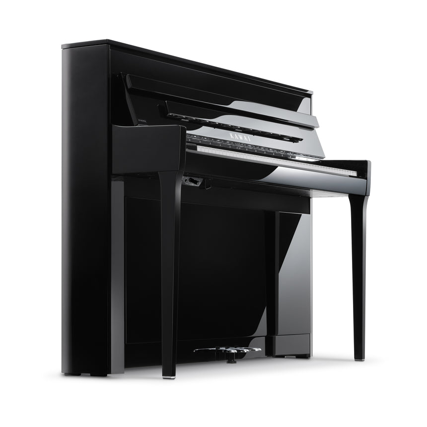 NEW Kawai Novus NV6 Hybrid Piano Schwarz poliert