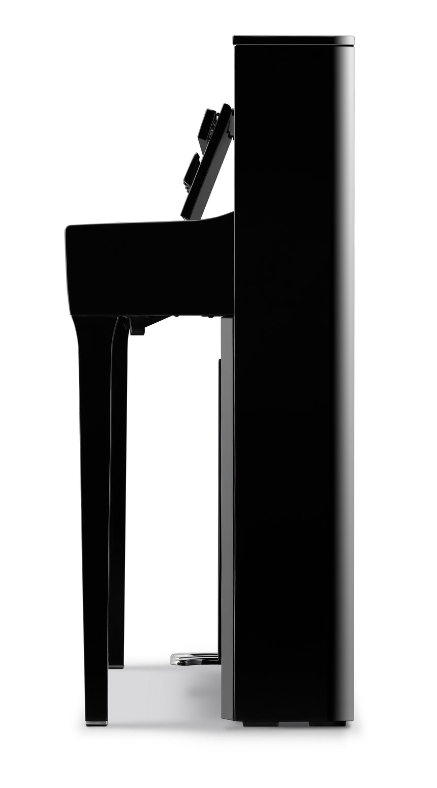 NEW Kawai Novus NV6 Hybrid Piano Schwarz poliert