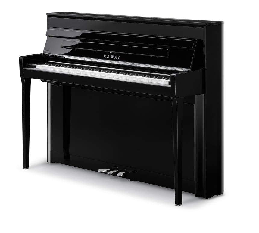 NEW Kawai Novus NV6 Hybrid Piano Schwarz poliert