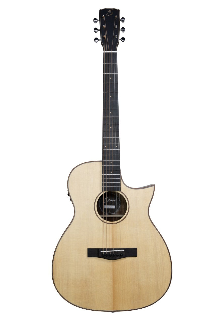 Shape Akustikgitarre Orchestra Modell, Fichte massiv, O 315 MT-CE Set