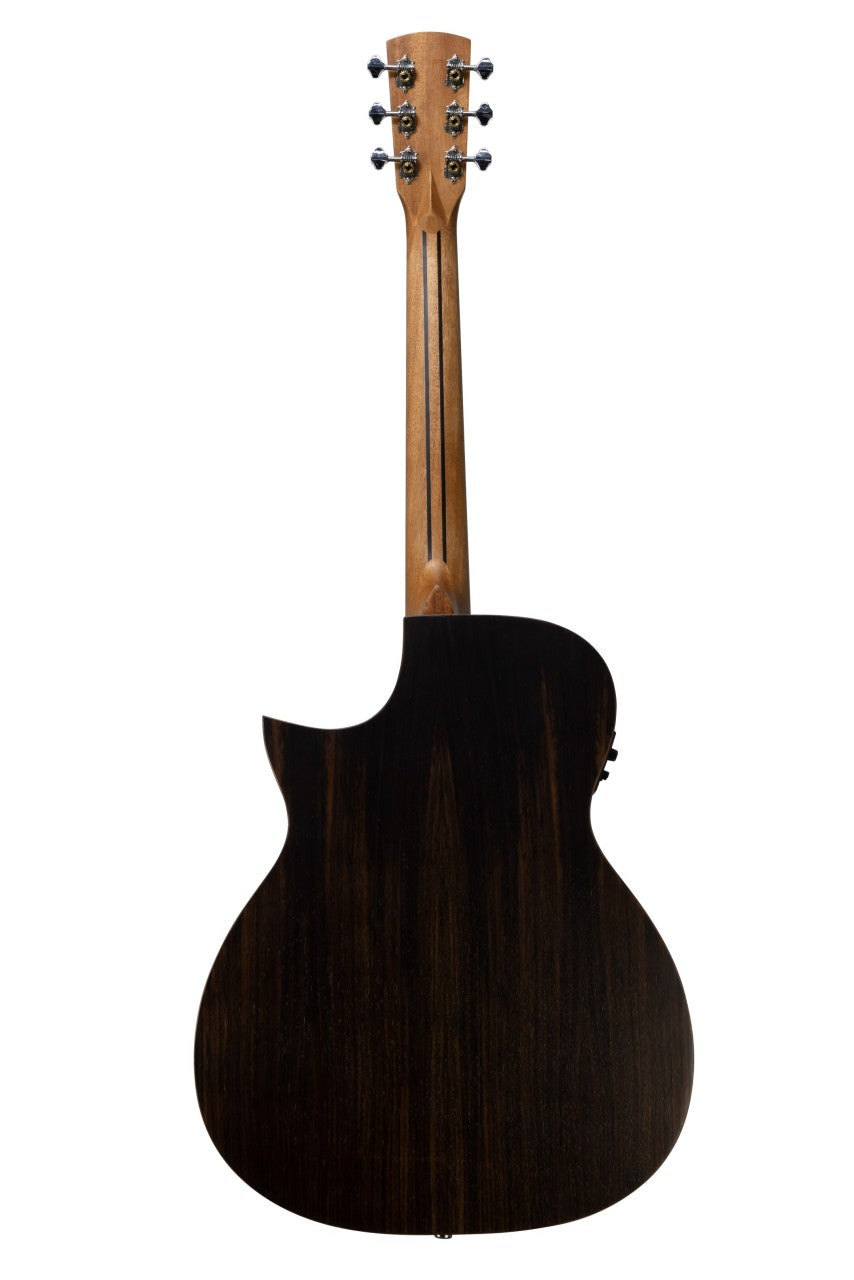 Shape Akustikgitarre Orchestra Modell, Fichte massiv, O 315 MT-CE Set