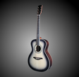 You's O200E Gray Burst Westerngitarre mit Tonabnehmer + Tasche - Musik-Ebert Gmbh