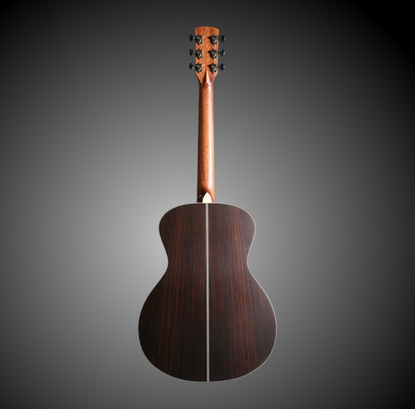 You's O200E Gray Burst Westerngitarre mit Tonabnehmer + Tasche - Musik-Ebert Gmbh