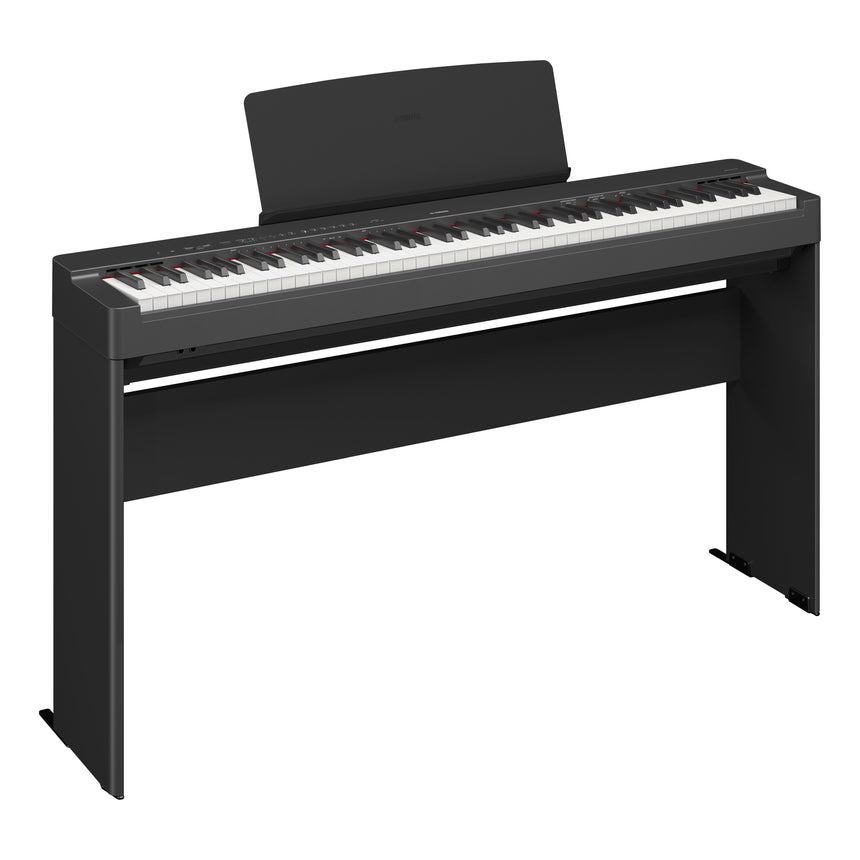 Yamaha Stage Piano P-225 Schwarz Bundle mit Ständer, Pedalen und Kopfhörer - Musik-Ebert Gmbh