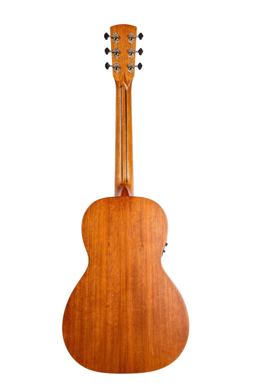 Shape P-313-MT-T-E Parlor Akustikgitarre – On Stage Series mit massiver Fichtendecke & Fishman Tonabnehmer