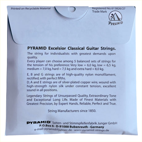PYRAMID Excelsior normale Spannung - Musik-Ebert Gmbh