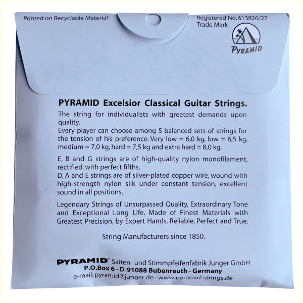 PYRAMID Excelsior normale Spannung - Musik-Ebert Gmbh