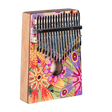 Sela Art Series Kalimba 17 Flower Power - Musik-Ebert Gmbh