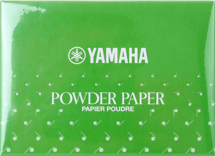 Yamaha YFL-362 Querflöten-Bundle Ringklappen mit Ständer, Wischer & Pflegeset