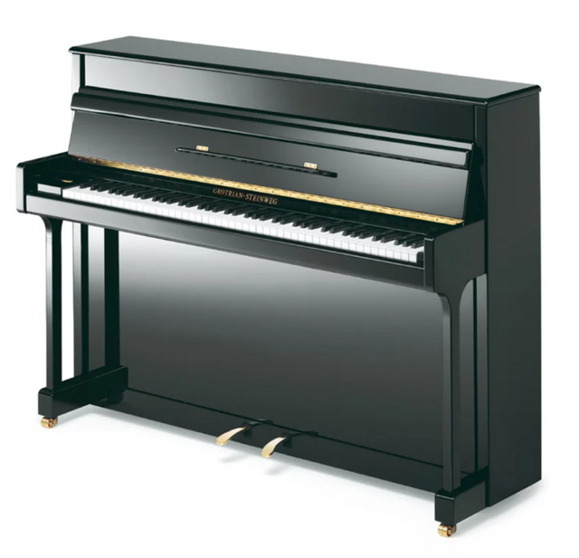 Grotrian - Steinweg Klavier Modell G – 113 schwarz poliert - Musik-Ebert Gmbh