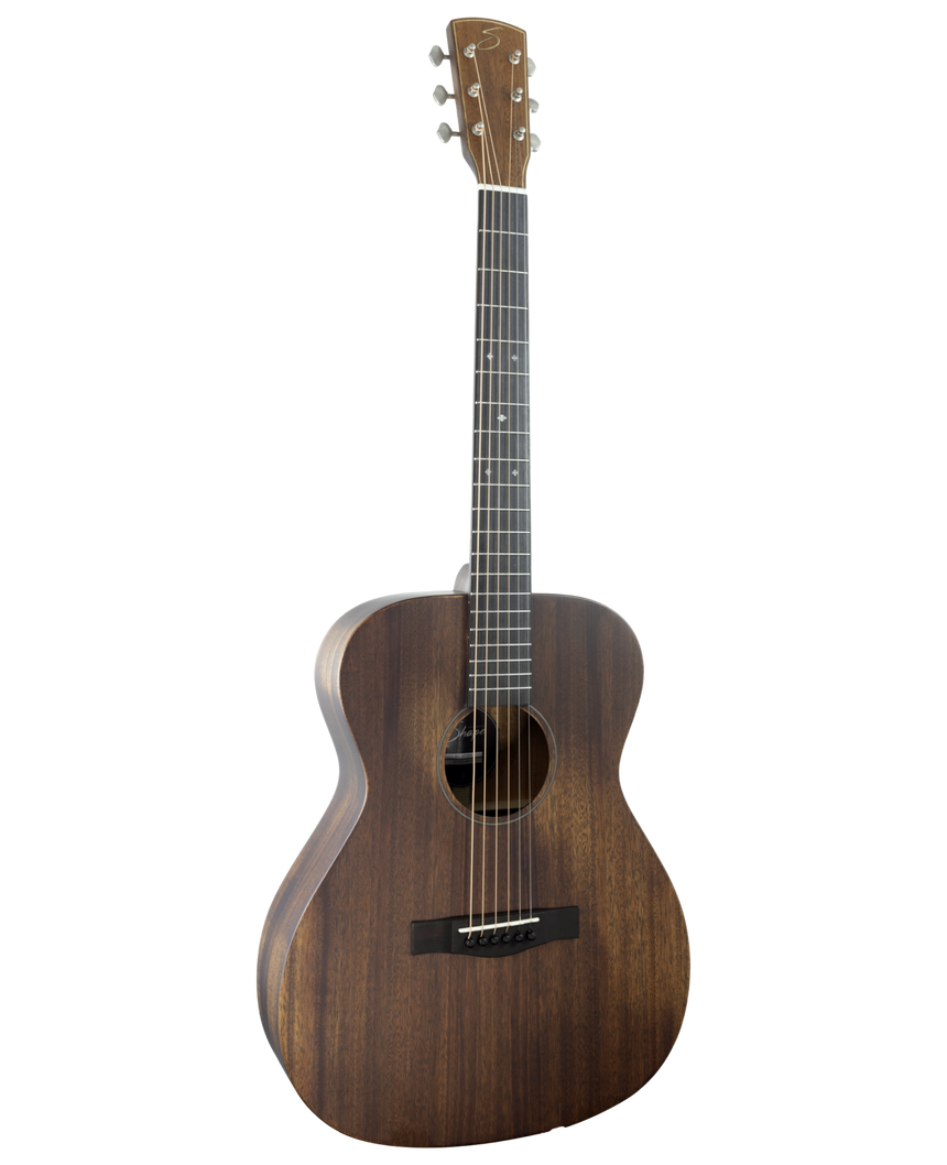 Shape 533-MT-EV Orchestra Akustikgitarre – Vollmassives Mahagoni, Vintage Matte & Fishman Tonabnehmer