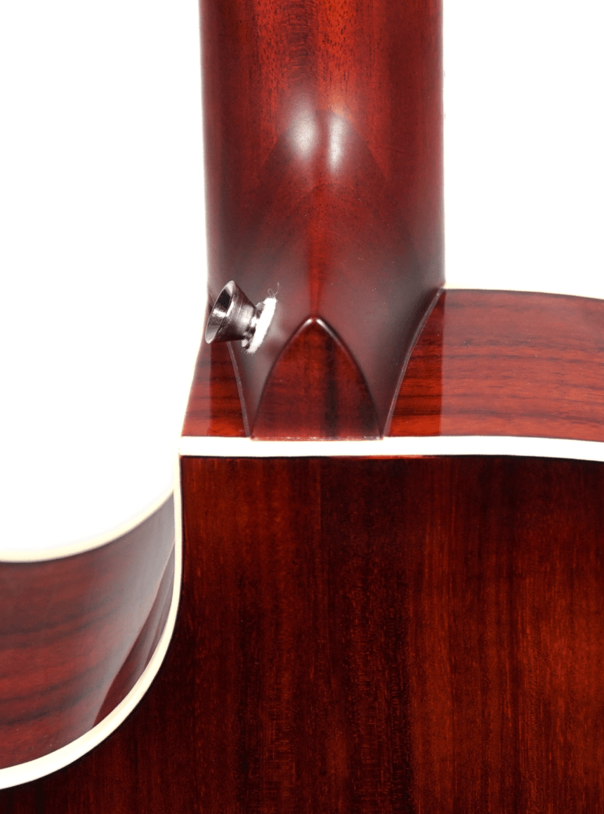 You's VK23E Koa Westerngitarre mit Tonabnehmer + Tasche - Musik-Ebert Gmbh