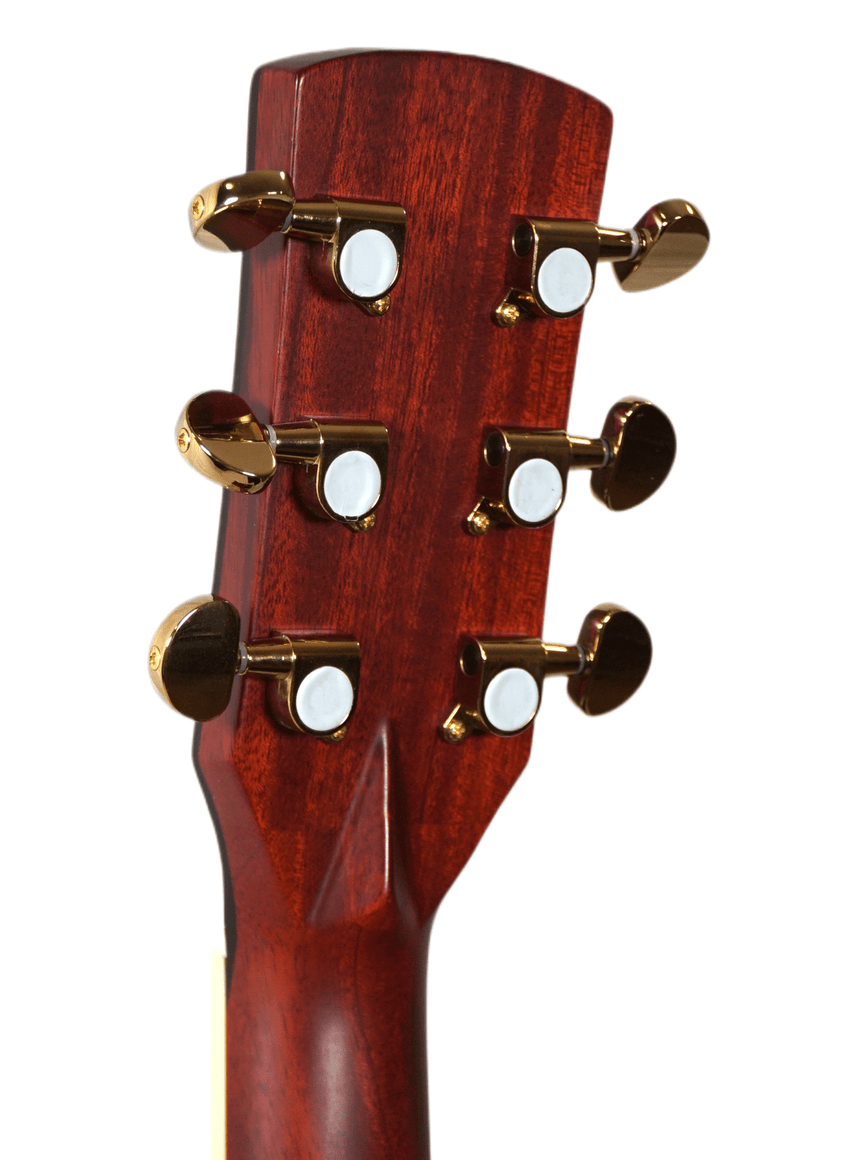 You's VK23E Koa Westerngitarre mit Tonabnehmer + Tasche - Musik-Ebert Gmbh