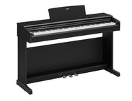 Yamaha YDP-146 Schwarz – Seitenansicht