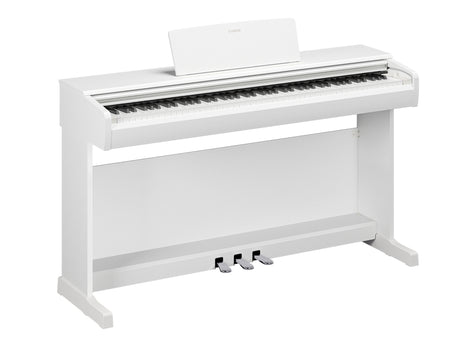 Yamaha YDP-146 Weiß – Seitenansicht