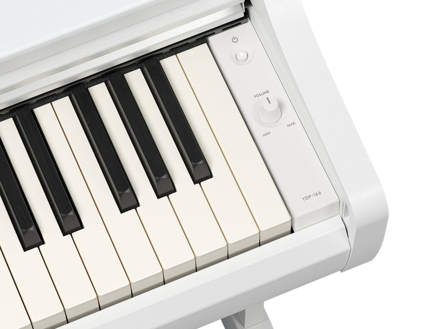 Yamaha YDP-166 Weiß