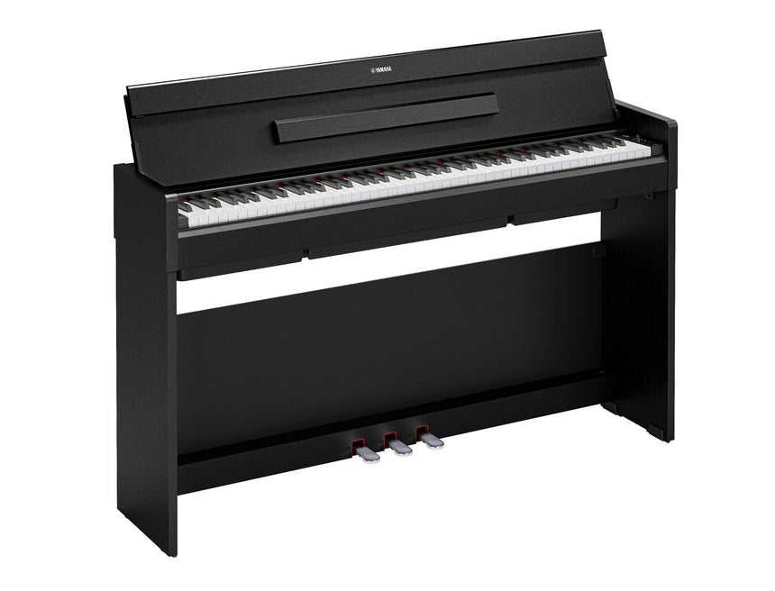 Yamaha YDP-S36 Schwarz – Seitenansicht