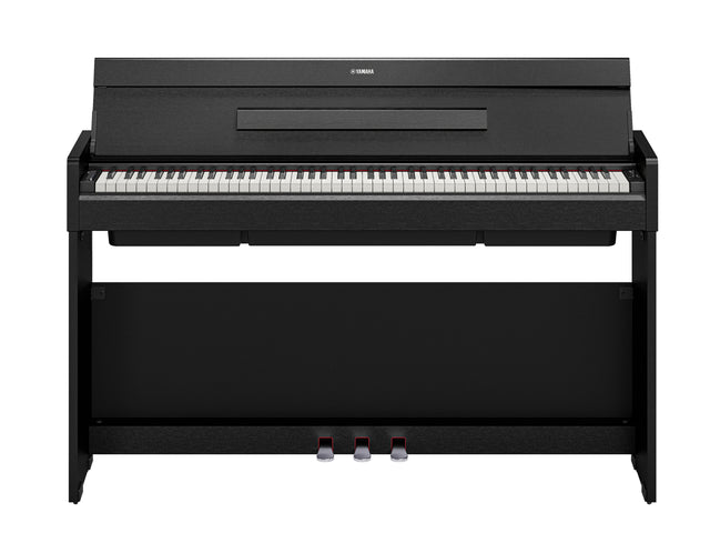Yamaha YDP-S36 Schwarz – Frontansicht
