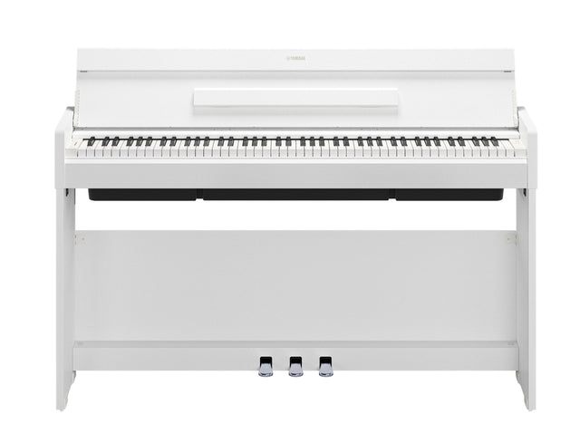 Yamaha S36 Arius Weiß Matt Bundle mit Bank und Kopfhörer