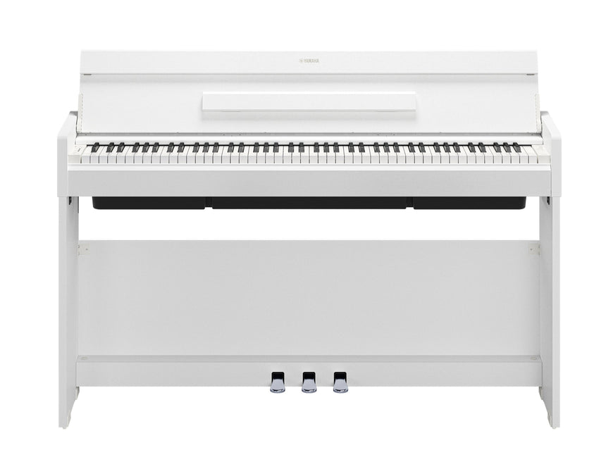Yamaha S36 Arius Weiß Matt Bundle mit Bank und Kopfhörer