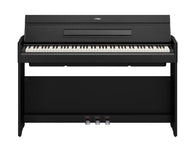 Yamaha YDP-S56 Schwarz – Frontansicht
