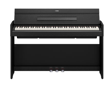 Yamaha YDP-S56 Schwarz – Frontansicht