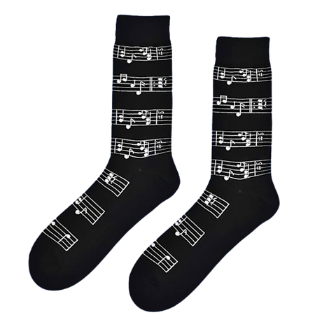 Ebert Basic Noten Socken (Grösse 36-43) - Musik-Ebert Gmbh