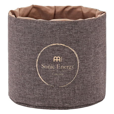 MEINL Sonic Energy 8" Crystal Singing Bowl Sleeve - Braun - Musik-Ebert Gmbh