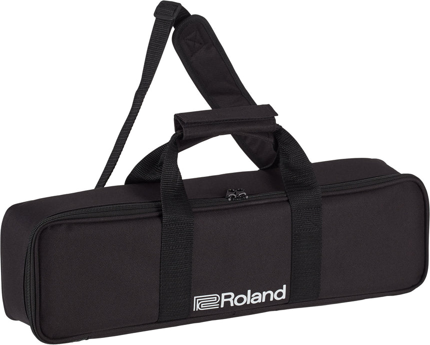 Roland Aerophone GO AE-05 – mitgelieferte Roland Tragetasche geschlossen mit Schultergurt