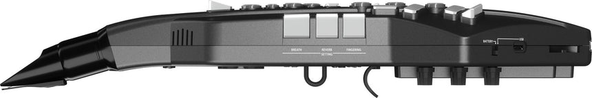 Roland Aerophone GO AE-05 – Seitenansicht im Profil
