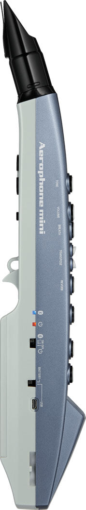 Roland Aerophone mini AE-01 – linke Seitenansicht im Profil