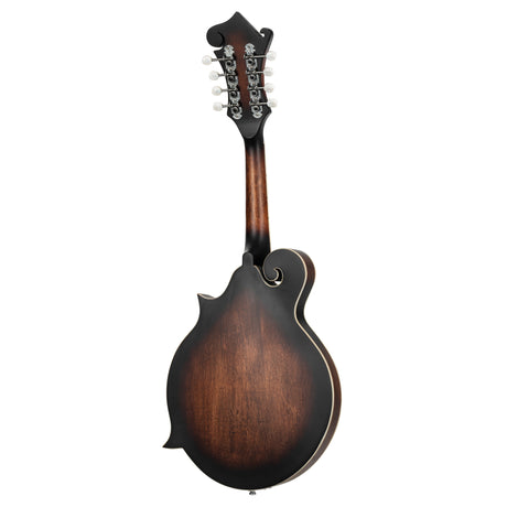 ORTEGA Americana Series F-Style Mandoline 8 String mit Pickup - Satin Whiskey Burst / Chrom HW - Musik-Ebert Gmbh