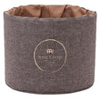 MEINL Sonic Energy 10" Crystal Singing Bowl Sleeve - Braun - Musik-Ebert Gmbh