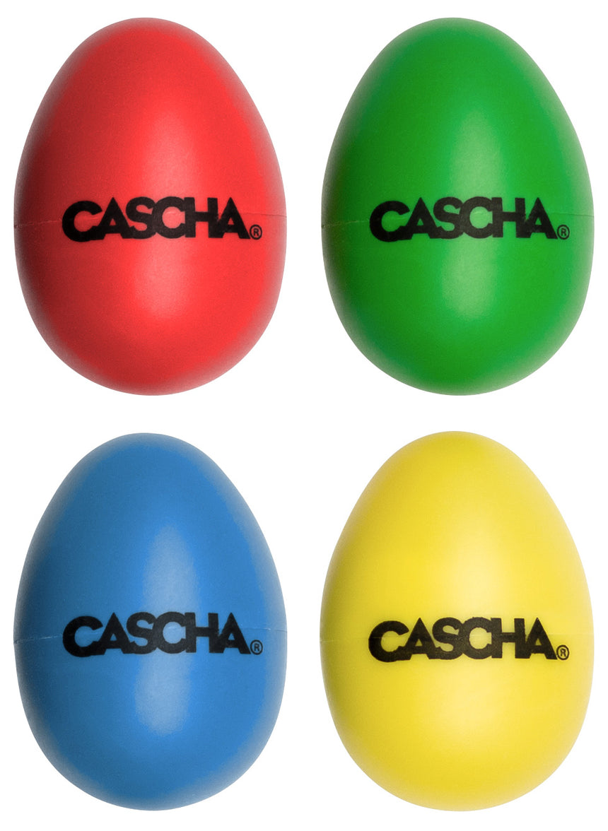 CASCHA HH 2003 Egg Shaker Set 4-teilig Schütteleier