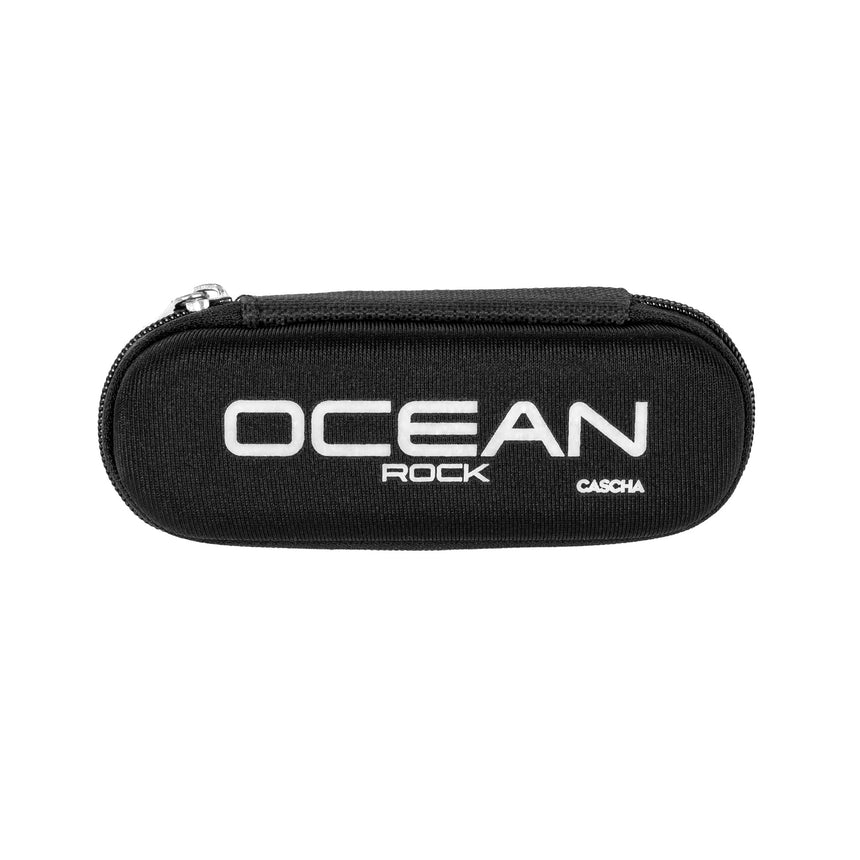 Cascha Ocean Rock Blues Mundharmonika Black – diatonisch nach Richter, 10 Loch mit Phosphor-Bronze-Stimmzungen