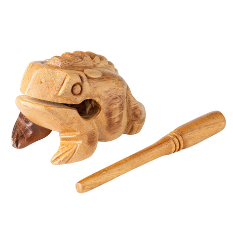 NINO Percussion Holzfrosch in verschiedenen Größen