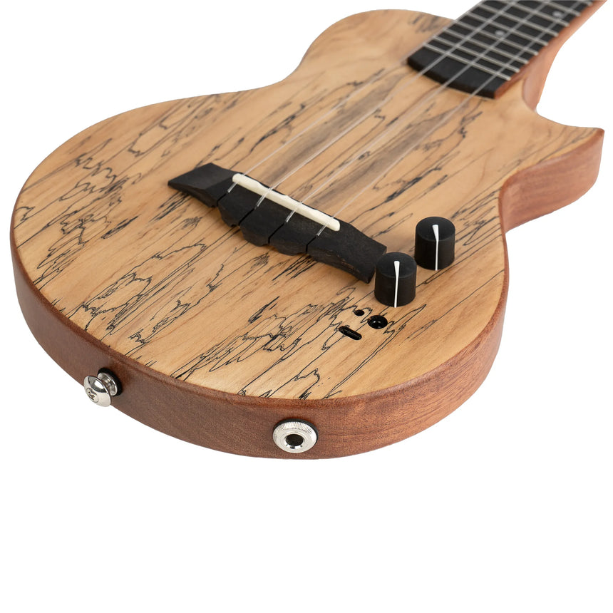 Cascha Electric Concert Ukulele Solidbody